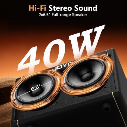 AC-40S Acoustic Guitar Amp 40W Bluetooth Battery Reverb Delay