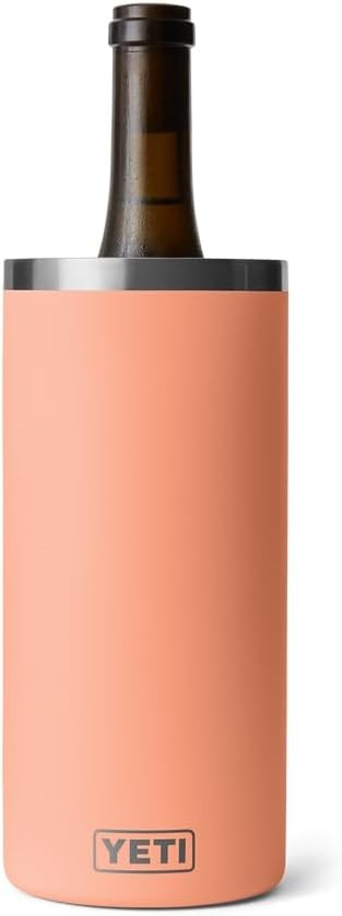 Insulated Wine & Champagne Bottle Chiller Stainless Steel Ice Free Cooler