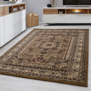 Vintage Style Large Area Rug 200x290cm Soft Low Pile Traditional Carpet