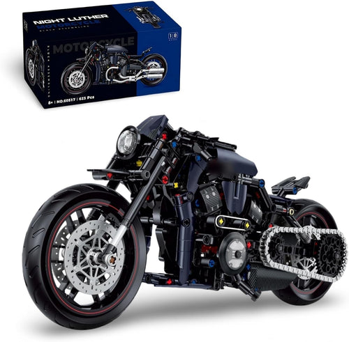 623-Piece Motorcycle Building Blocks Kit, Creative, Durable & Eco-Friendly