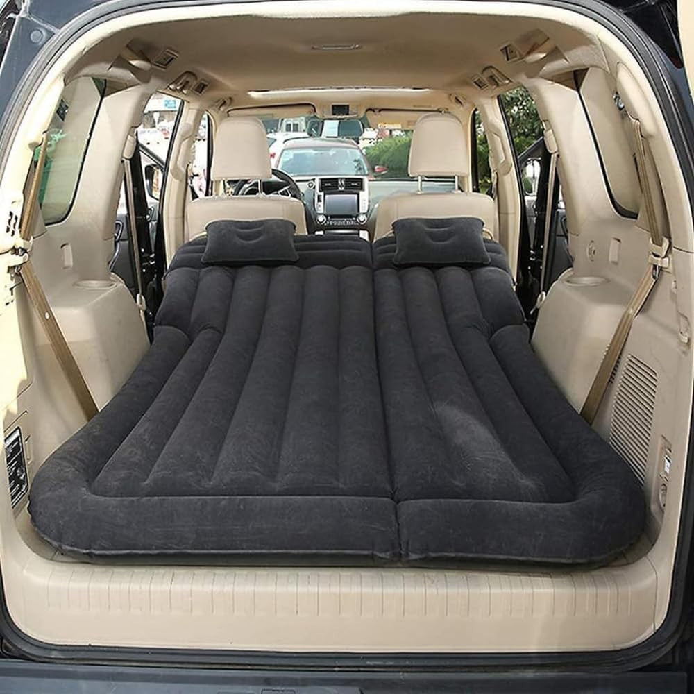 Inflatable Car Bed for VW ID. Buzz Cargo 2022 – Travel & Camping Mattress