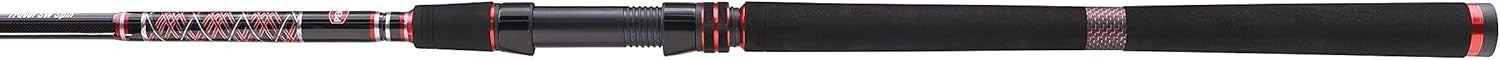 Saltwater Travel Spin Rod 2.4M Carbon 15-40g Sea Bass, Pollack, Cod
