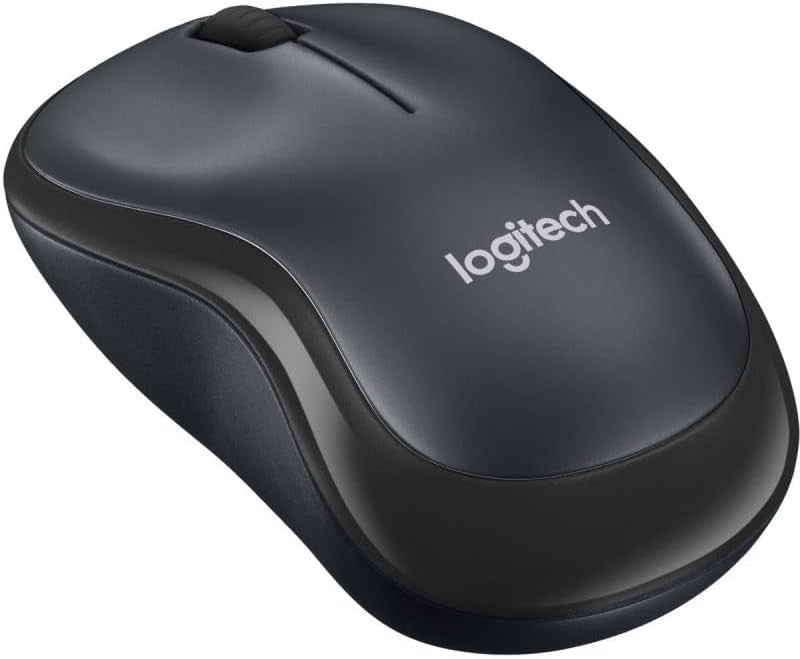 Silent Wireless Mouse USB Receiver Quiet Clicks Ergonomic Laptop PC Office
