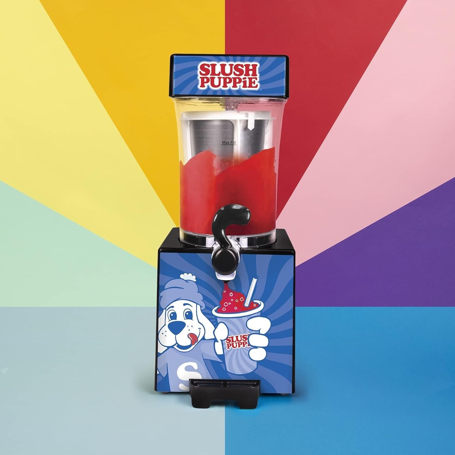 1L Slushie Maker Machine Party Drink Frozen Slush Countertop