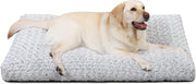 XL Fluffy Calming Dog Bed Washable Crate Mattress 105x70x9cm