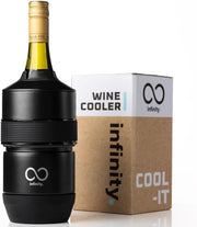 Wine Bottle Cooler Adjustable Vacuum Insulated Sleeve Chill Holder