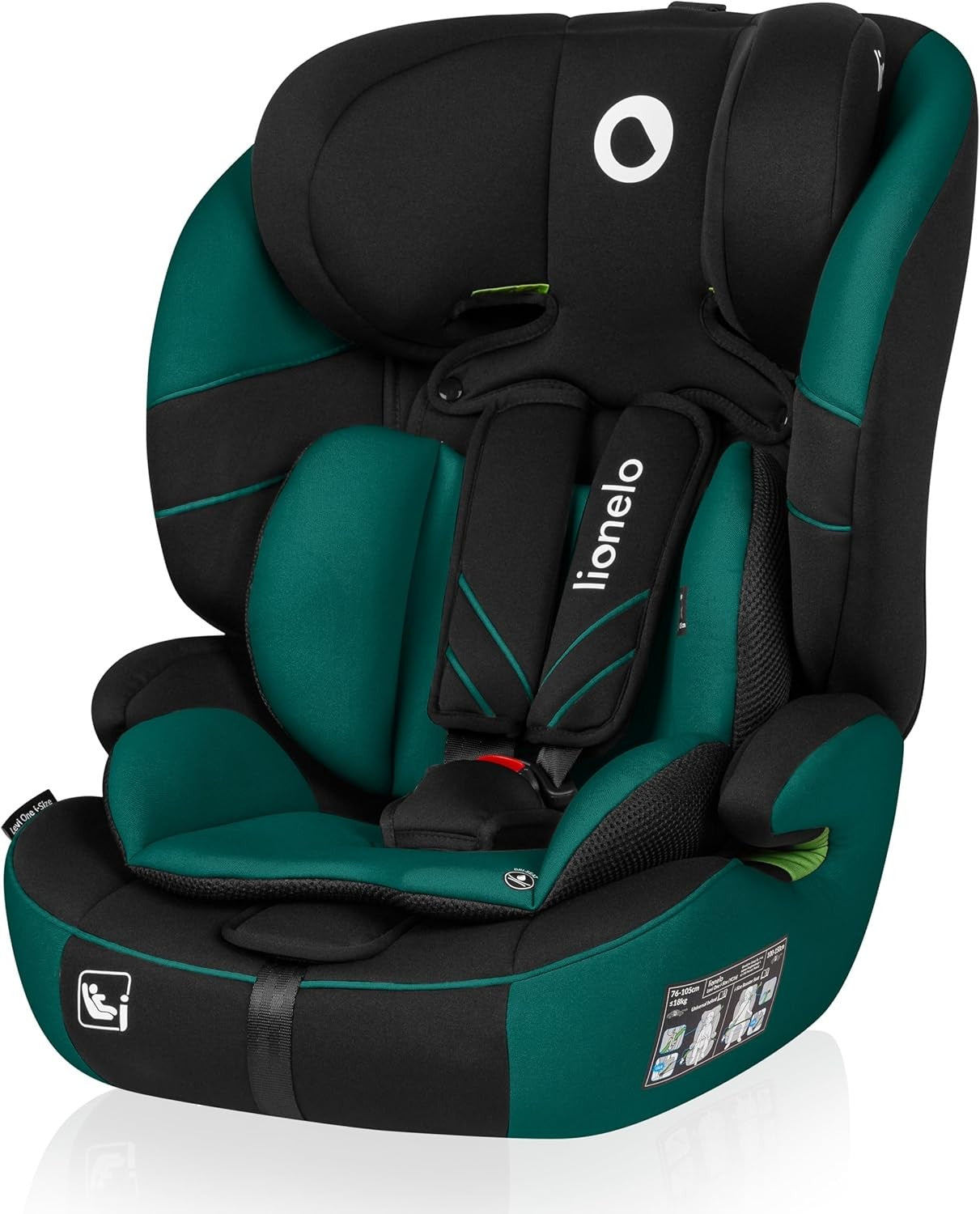 i-Size Child Car Seat Group 1/2/3 9–36kg Adjustable Headrest Side Protection