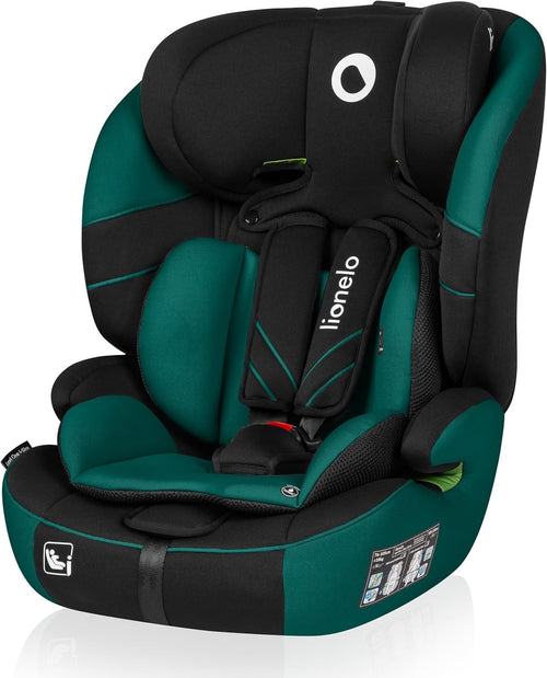 i-Size Child Car Seat Group 1/2/3 9–36kg Adjustable Headrest Side Protection