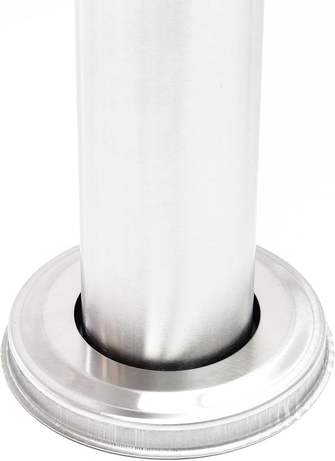 Outdoor Stainless Steel 6 Slot Letterbox System Secure Lockable Pedestal