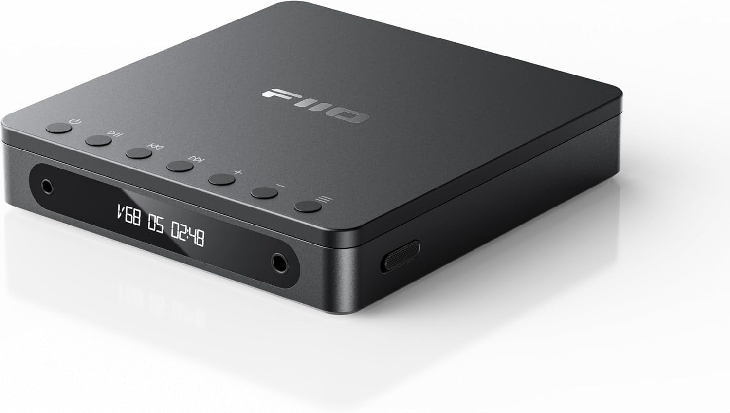Portable CD Player Bluetooth aptX HD Optical Coaxial ESP Rechargeable