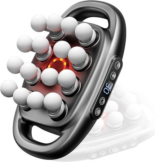 Deep Tissue Massage Gun LED Display Quiet Percussion Muscle Recovery Tool