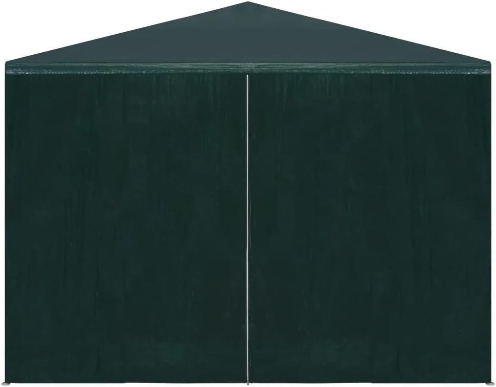 3x3m Green Party Tent Gazebo Waterproof UV Steel Frame Marquee with Sides