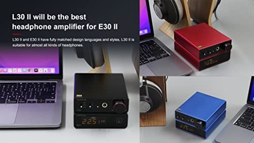 Hi-Res E30 II DAC Decoder 2x AK4493S USB Coax Optical PCM DSD Audio