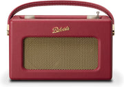Portable FM/DAB/DAB+ Internet Radio with Bluetooth & Wi-Fi Classic Red