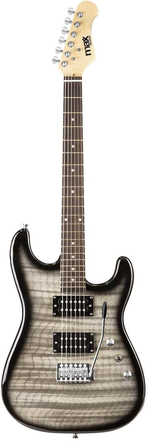 Beginner Electric Guitar Starter Kit w/ 40W Amp 22 Frets