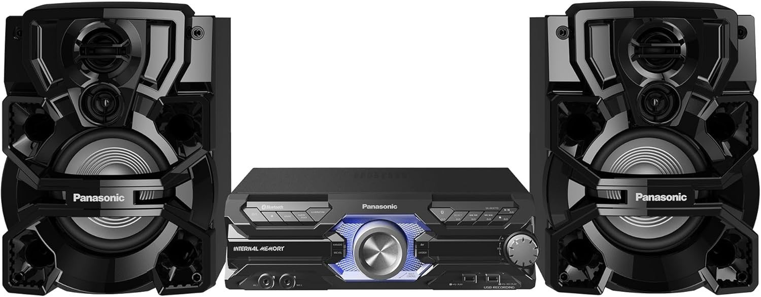 2000W Bluetooth Hi-Fi Speaker System Wireless Mega Bass Karaoke 3-Way Audio