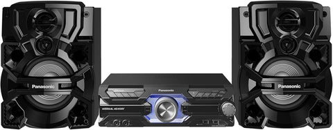 2000W Bluetooth Hi-Fi Speaker System Wireless Mega Bass Karaoke 3-Way Audio
