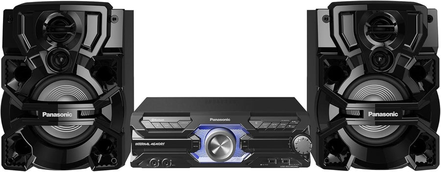 2000W Bluetooth Hi-Fi Speaker System Wireless Mega Bass Karaoke 3-Way Audio