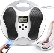 EMS Foot Massager Circulation Booster Pain Relief TENS Pads Machine