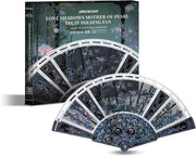 3D Metal Folding Fan Puzzle Model Kit Decorative Collectible Gift