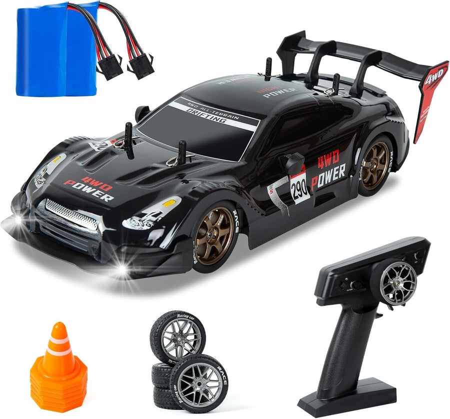 1:14 Full Scale RC Drift Car 4WD Pro Steering & Throttle Kids Adult Gift