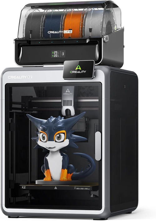 Multicolor High-Speed 3D Printer 600mm/s Auto Level AI Camera 300°C