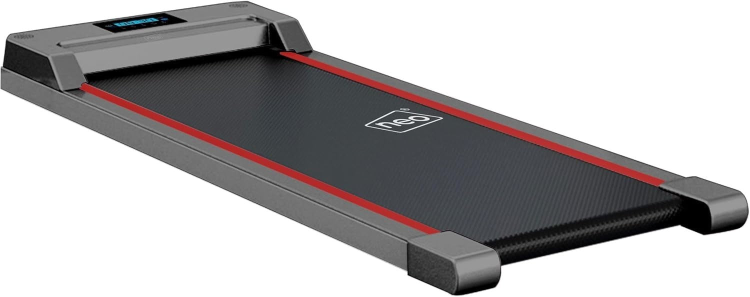 Under Desk Walking Treadmill Portable LED Display Adjustable Speed Home Gym