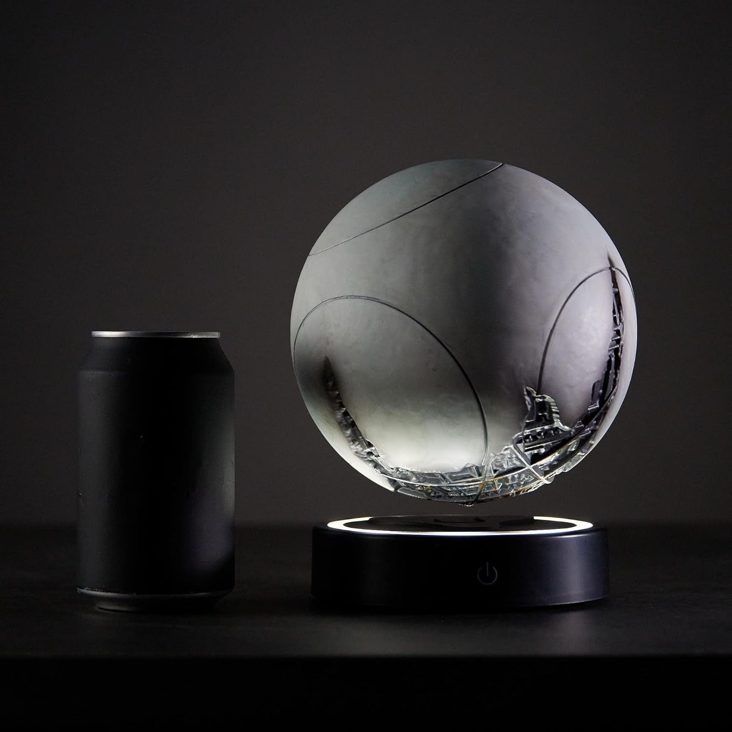 Destiny 2 Traveler Floating LED Lamp, Magnetic Touch Base, 5” Gaming Light