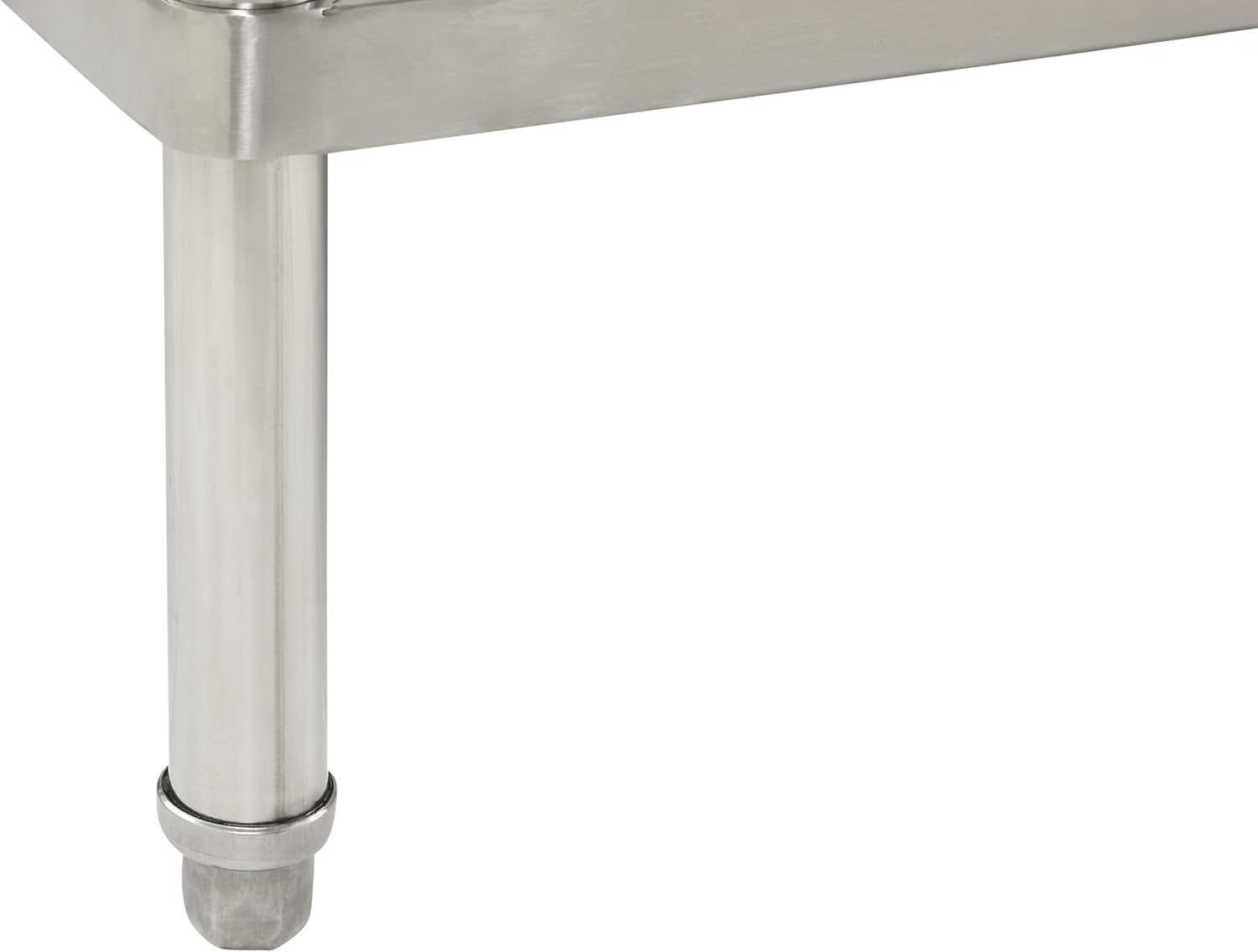 Stainless Steel Workbench 200kg with Adjustable Shelf Commercial 1400mm