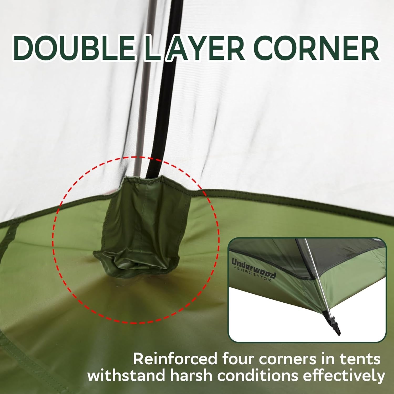 1 Man Backpacking Tent Lightweight Waterproof 3 Season Hiking