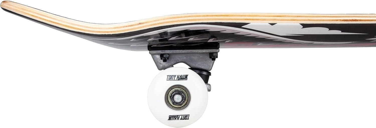 Pro Maple Skateboard 31in 8in Full Deck Urethane Wheels Street Park