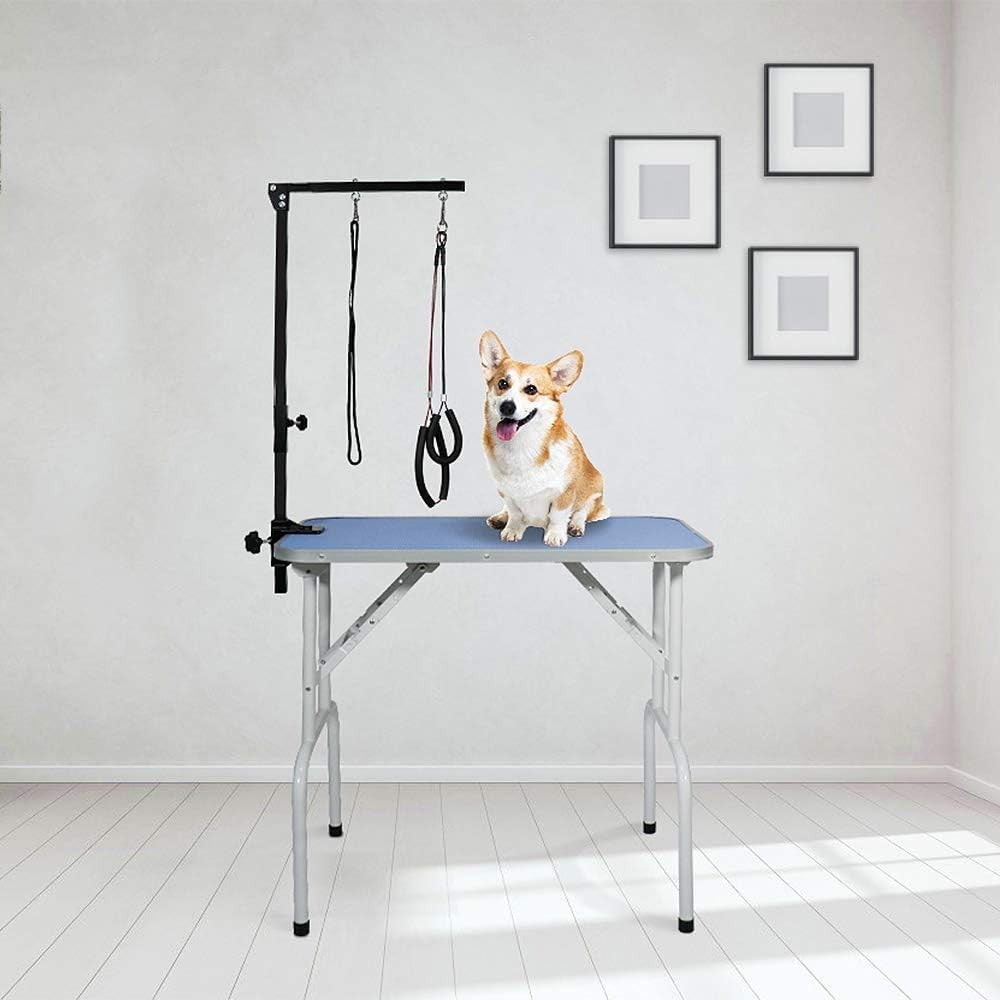 Dog Grooming Arm Clamp Adjustable Loop Noose Nail Trimming Small Pets
