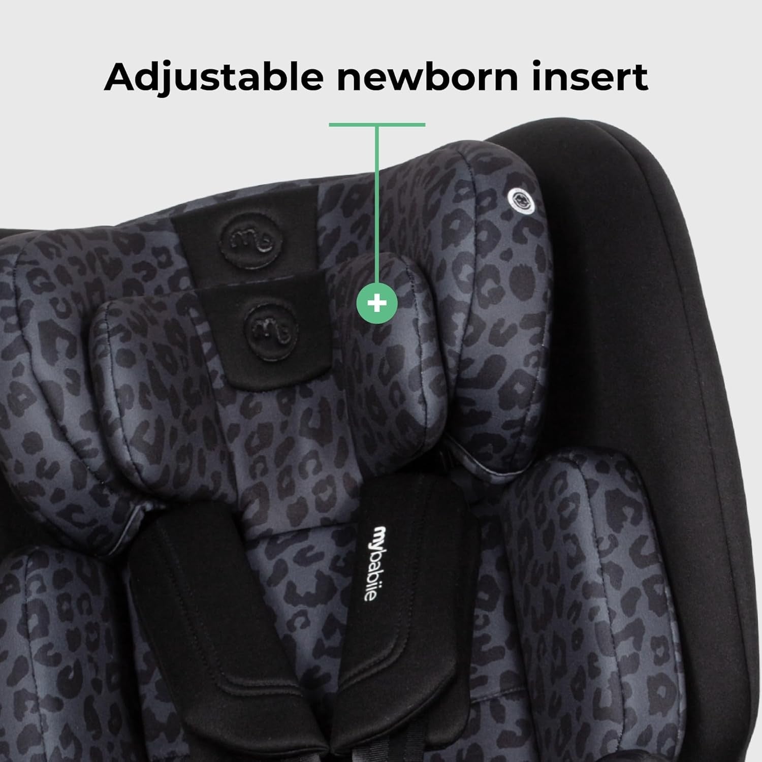 360° Rotating i-Size Car Seat ISOFIX R129 0–36kg Birth to 12 Years