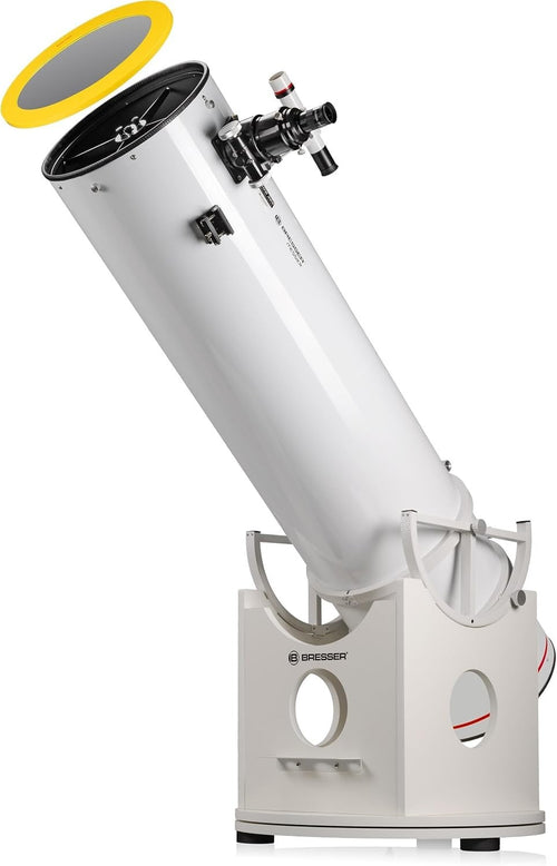 12'' Dobson Telescope 305mm Parabolic Mirror GFK Tube HEX Focuser