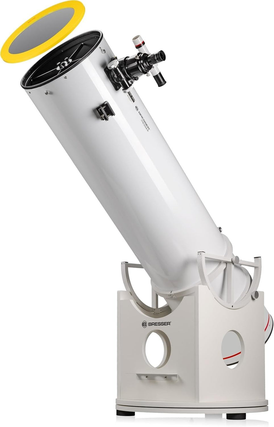 12'' Dobson Telescope 305mm Parabolic Mirror GFK Tube HEX Focuser