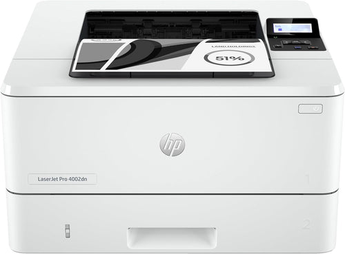 White Mono Laser Printer | Fast 40ppm | Duplex | Ethernet Office Use