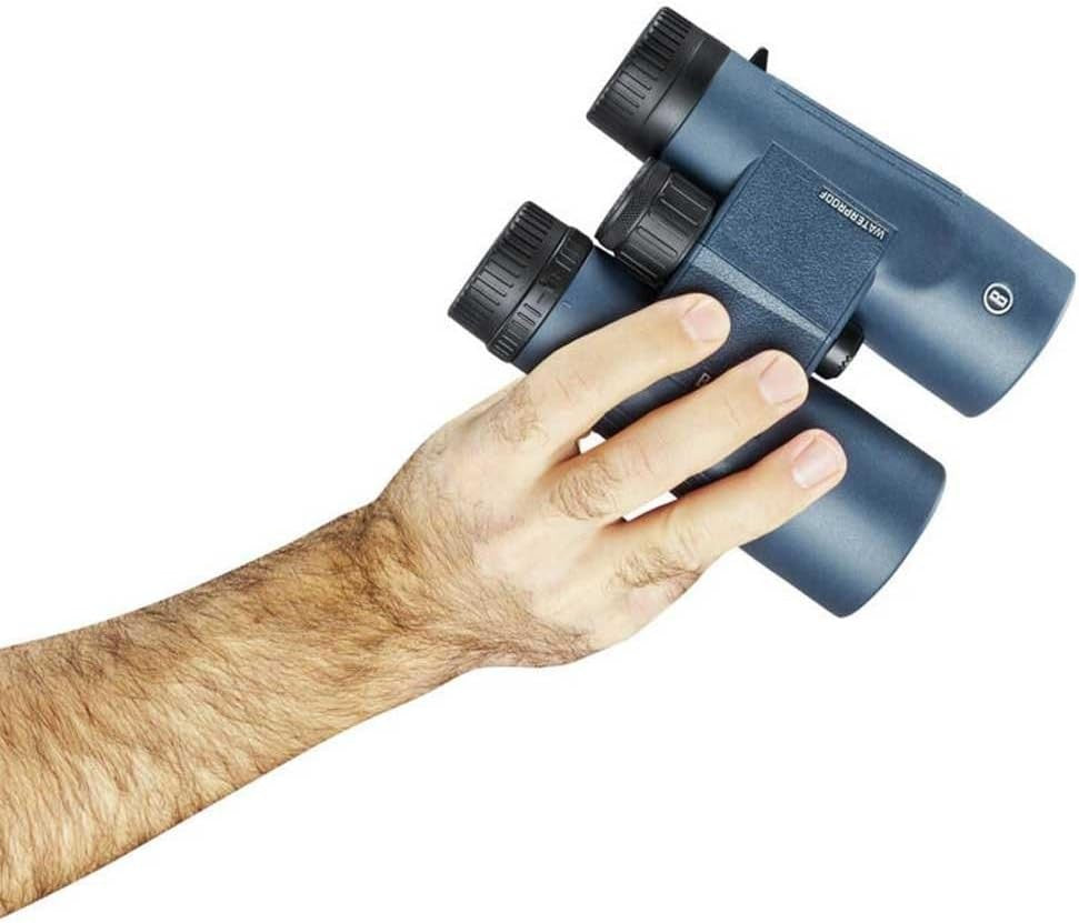 Waterproof 8x42 HD Binoculars | Fogproof Outdoor Viewing | Twist-Up Eyecups Trav