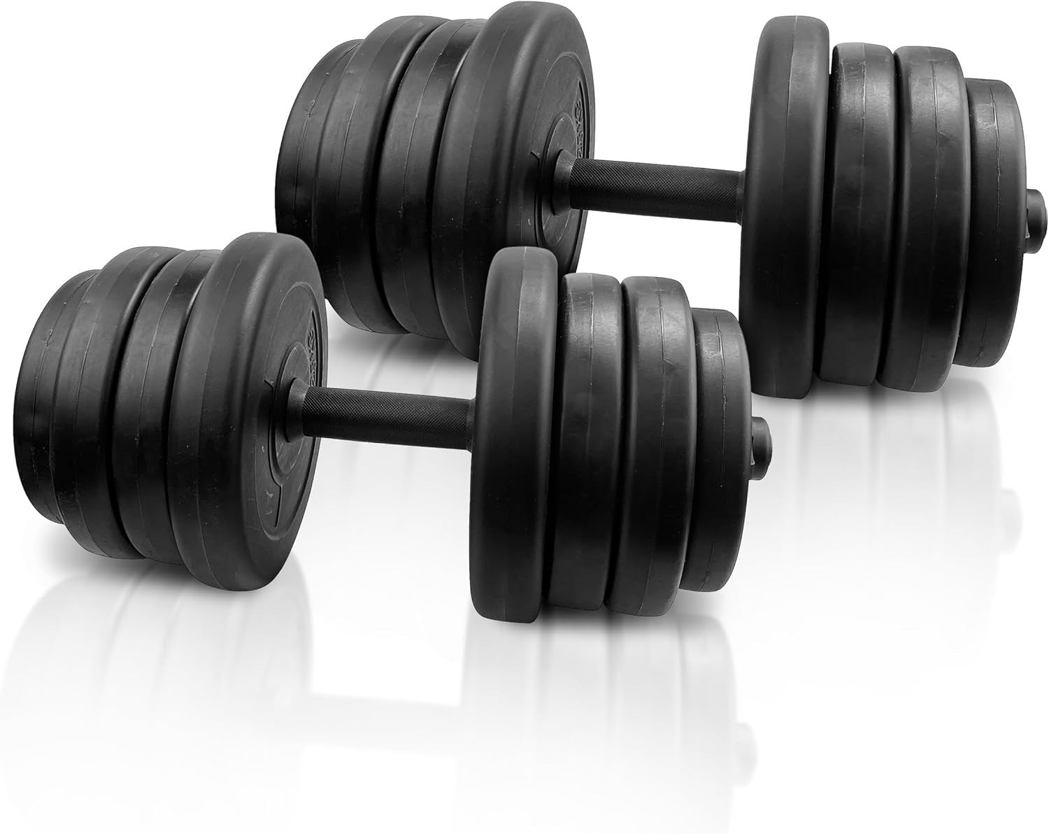 Adjustable Dumbbells Pair 15kg 20kg 25kg 30kg Free Weights Home Gym