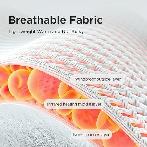Cordless Foot & Ankle Massager Triple Therapy Vibration Heat Relief