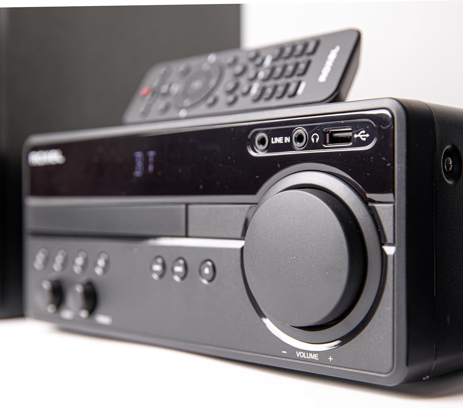 100W HiFi Stereo System | CD Player Bluetooth USB AUX DAB/FM Radio | Remote