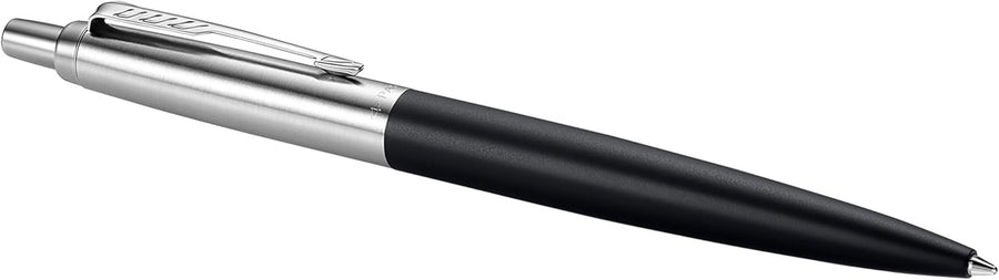 Luxury Ballpoint Pen – Richmond Matte Black, Medium Blue Ink, Retractable