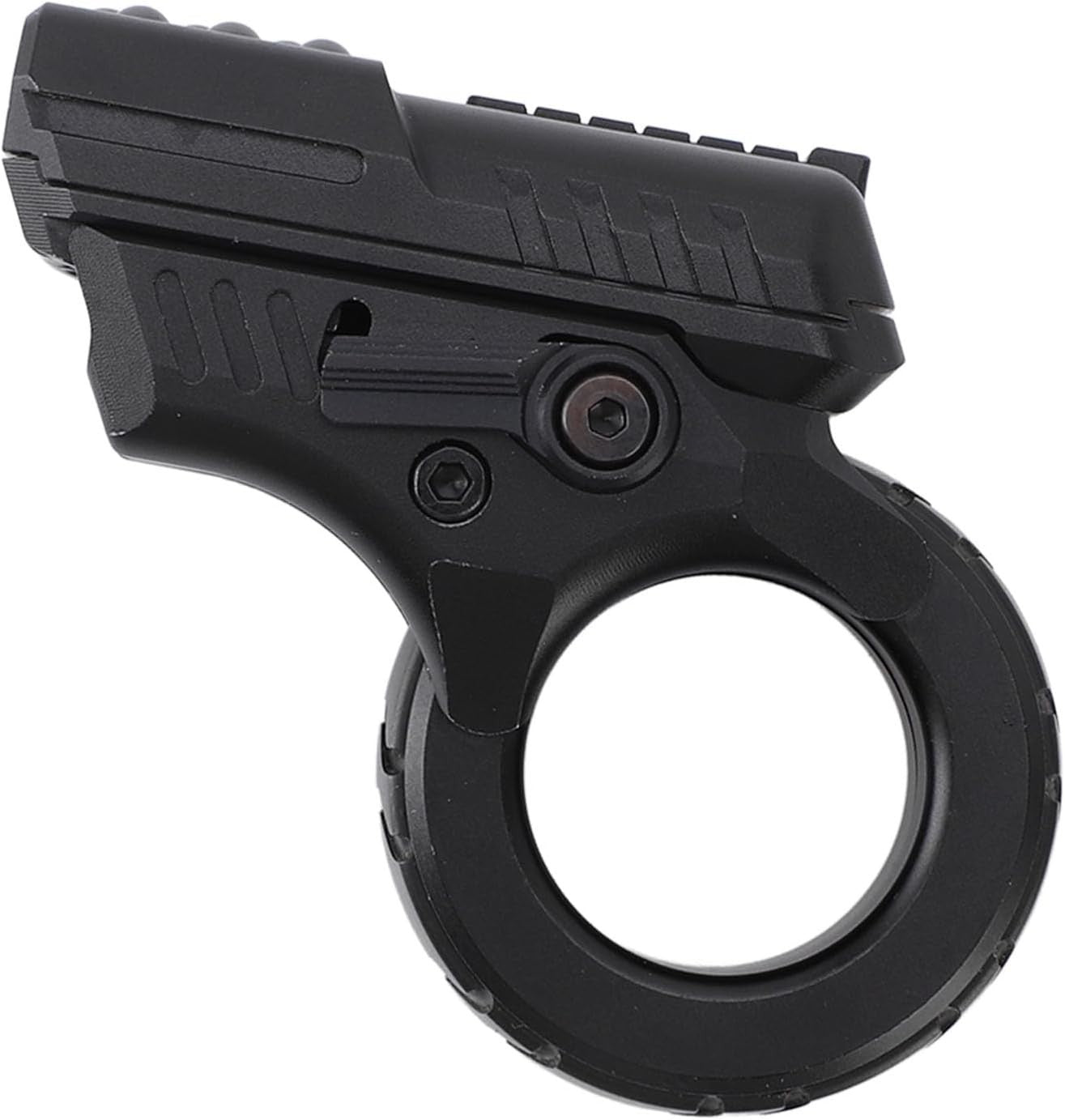 Metal Finger Fidget Gun Toy Pocket Spinner Stress Relief ADHD