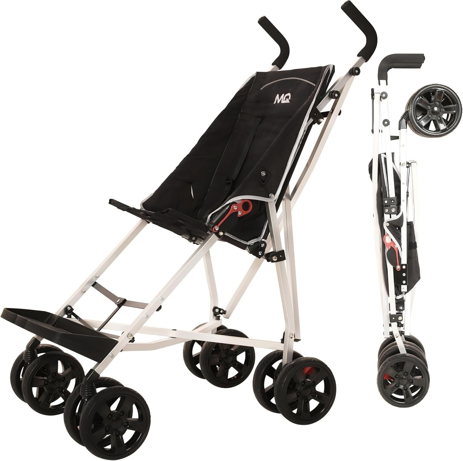 XL Disability Pushchair Special Needs Stroller 50kg Lightweight Foldable