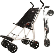 XL Disability Pushchair Special Needs Stroller 50kg Lightweight Foldable