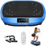 Vibration Plate Exercise Machine 120 Speeds 5 Programs 150KG Home Trainer