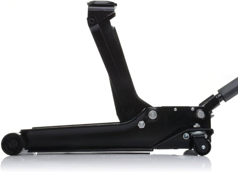 3 Ton Low Profile Heavy Duty Trolley Jack Long Reach 98–535 mm Car Lift