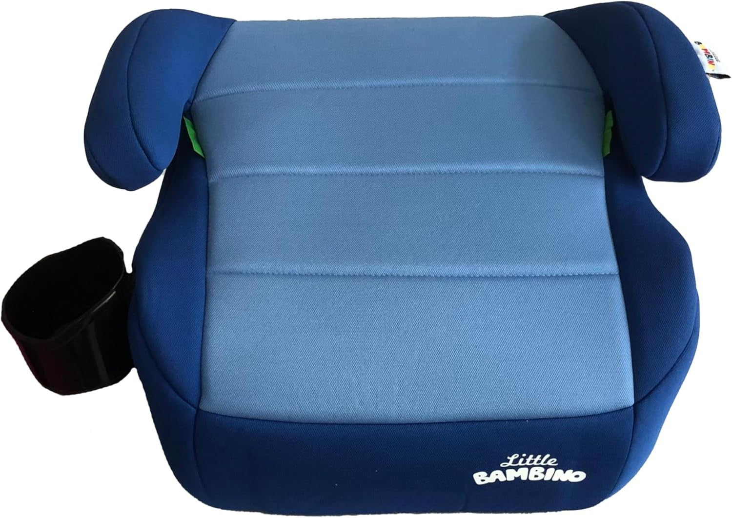 i-Size Booster Seat 125–150cm Cushion Car Seat for Kids 6–12 Years Blue