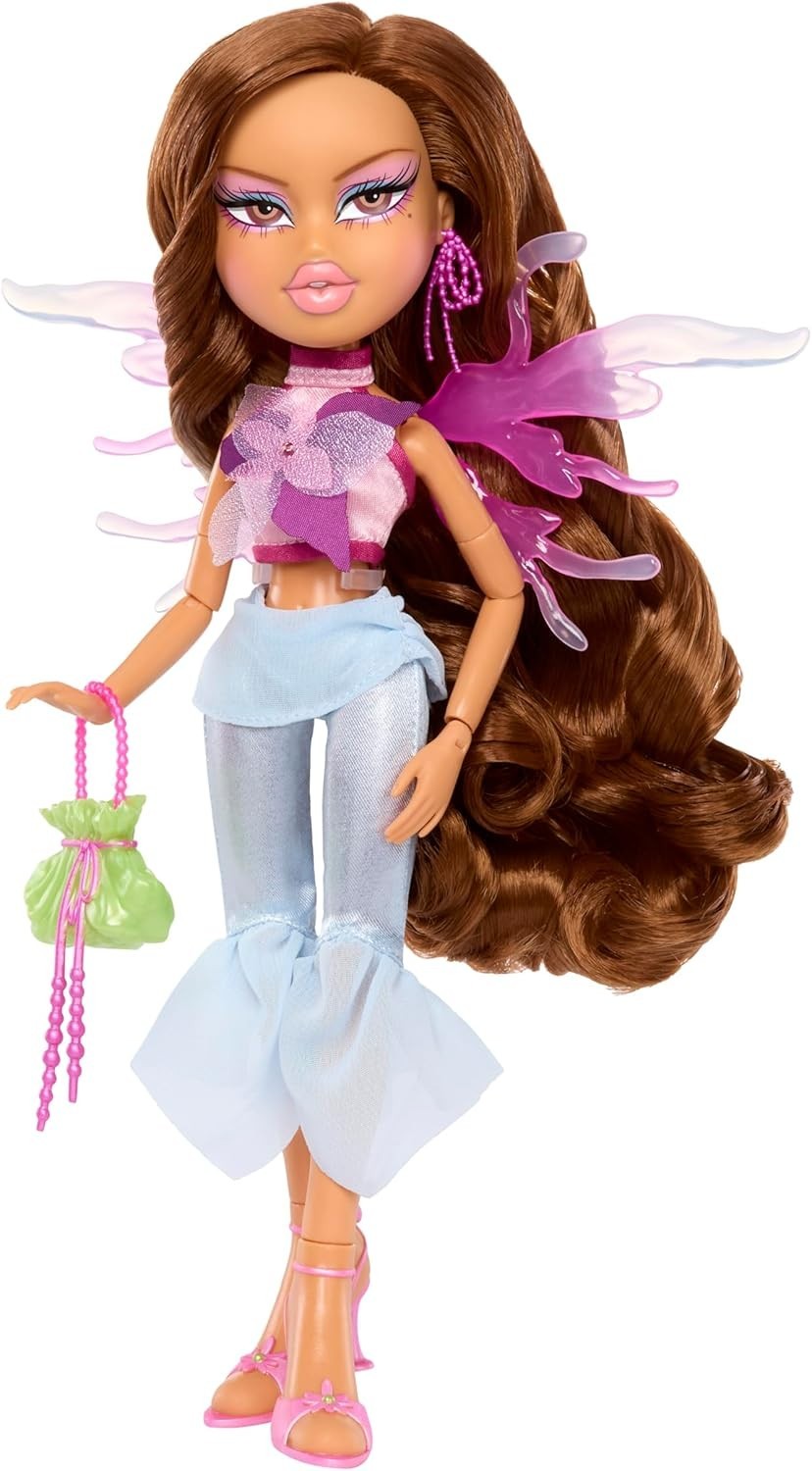 Fantasy Pixie Fashion Doll Wings Ring Shimmer Outfit Accessories