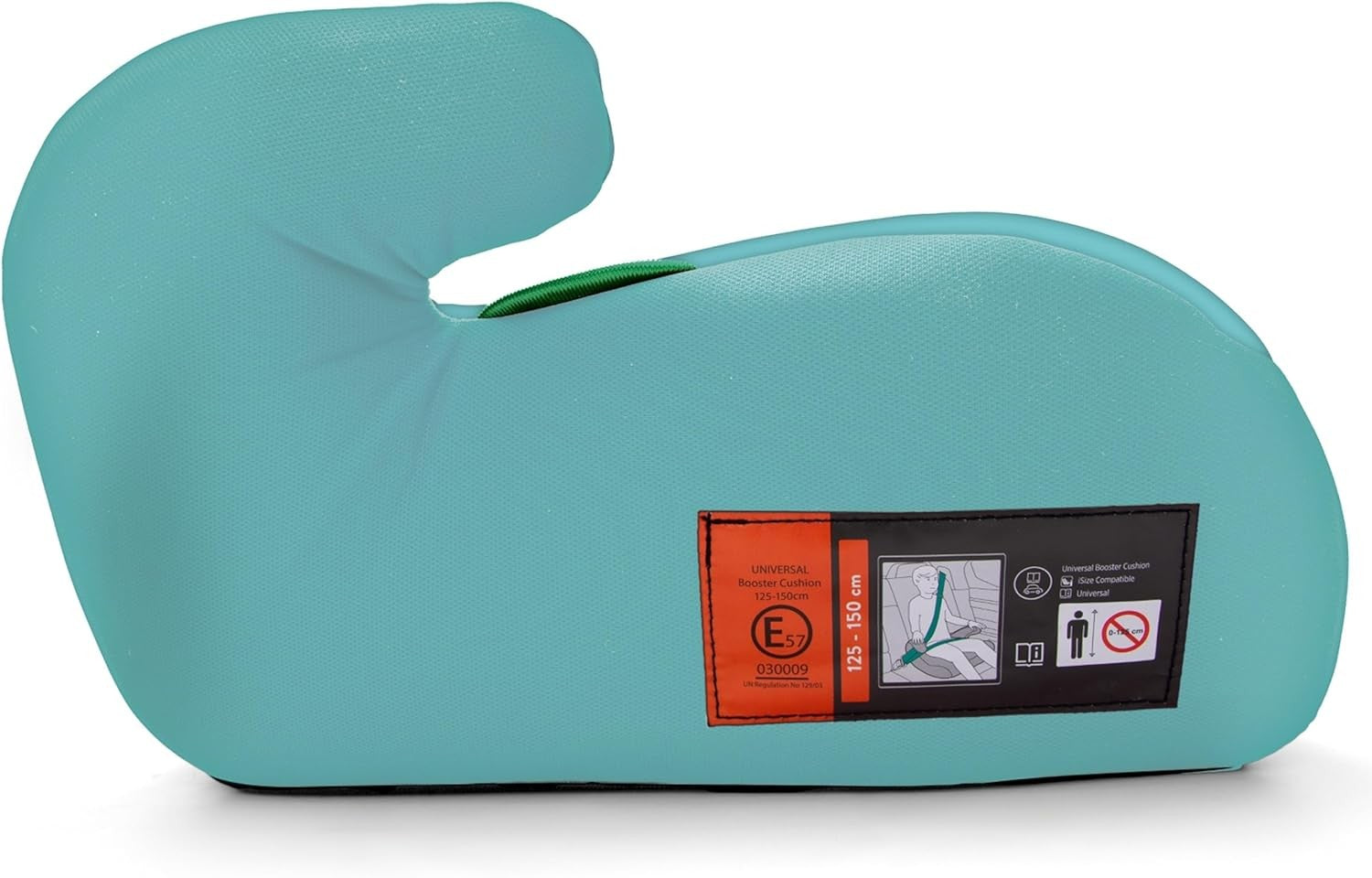i-Size Booster Seat 125–150cm Girls Car Seat Cushion 15–36kg R129