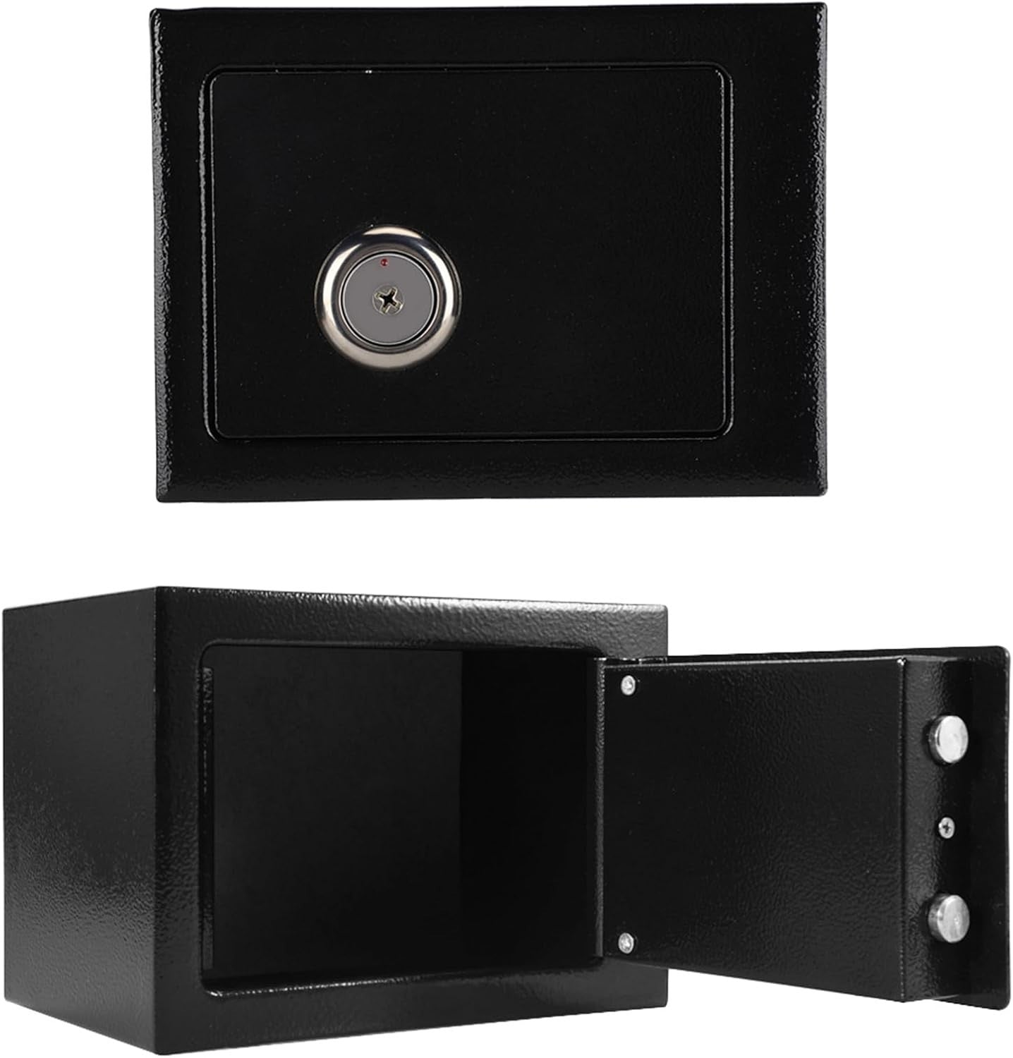 Steel Security Safe Box Key Lock Cash Money Document Storage Safe
